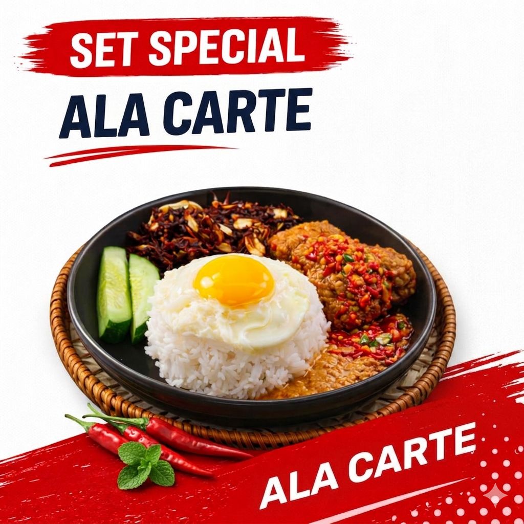 Set Biasa Tauhu Tempe